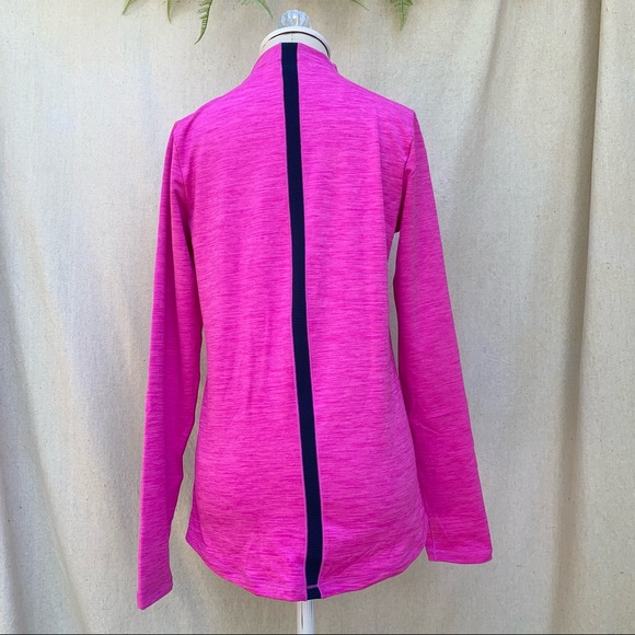 UNDER ARMOUR Pink ColdGear Mock Neck L/S Top - Picture 5 of 5